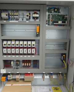 Control cabinet feed transfer 4 x Daily Silo / FW / Outlet